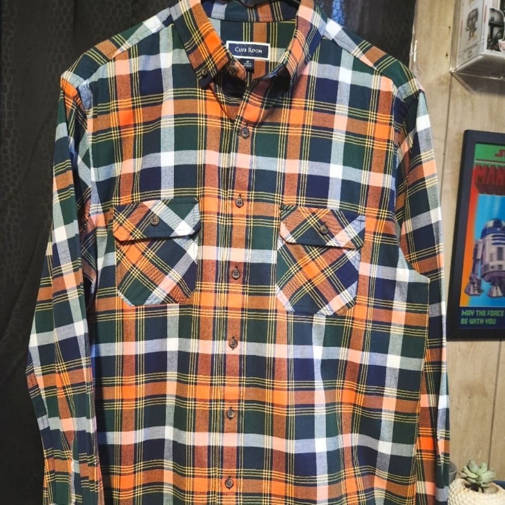 Club Room Button Down Shirt